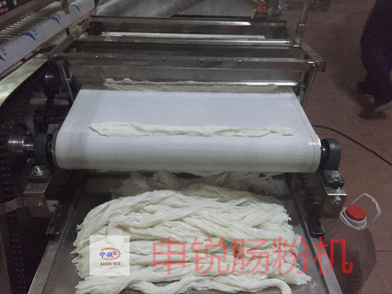 購買河粉機回家是怎么安裝的？